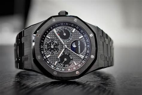 audemars piguet black oak|audemars royal oak price.